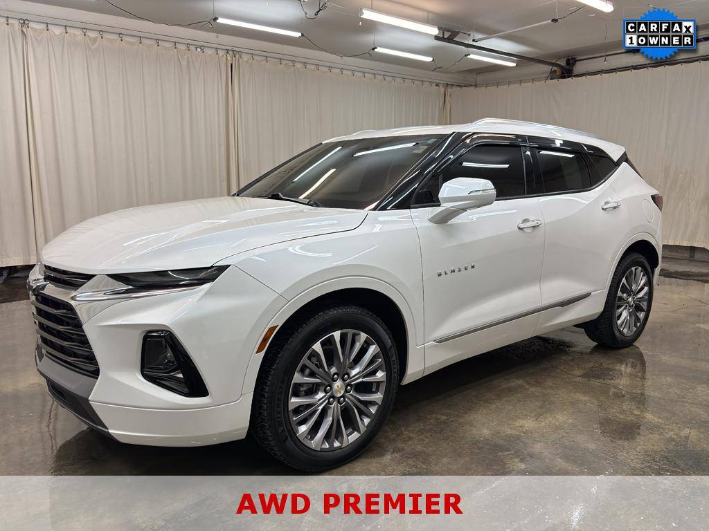 2021 Chevrolet Blazer Premier — SUV — 37,338 mi — Warsaw, IN