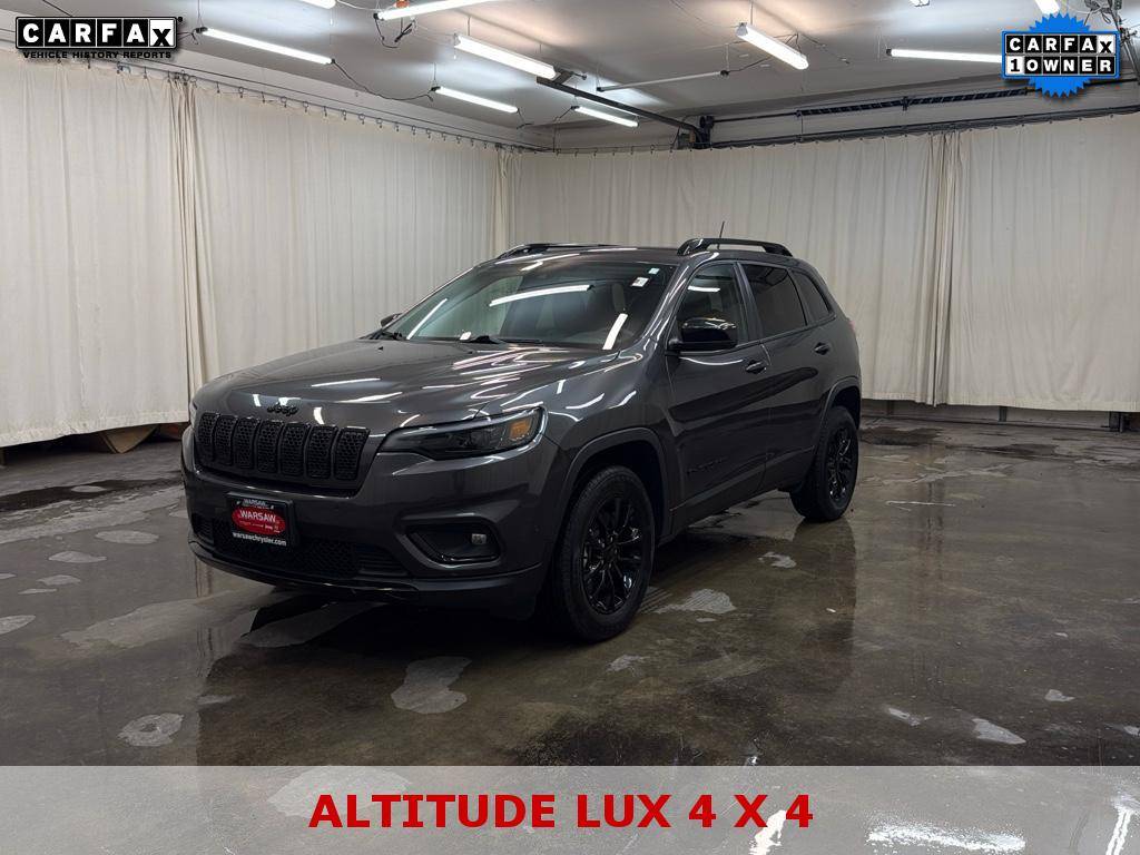 2023 Jeep Cherokee Altitude Lux — SUV — 59,254 mi — Warsaw, IN