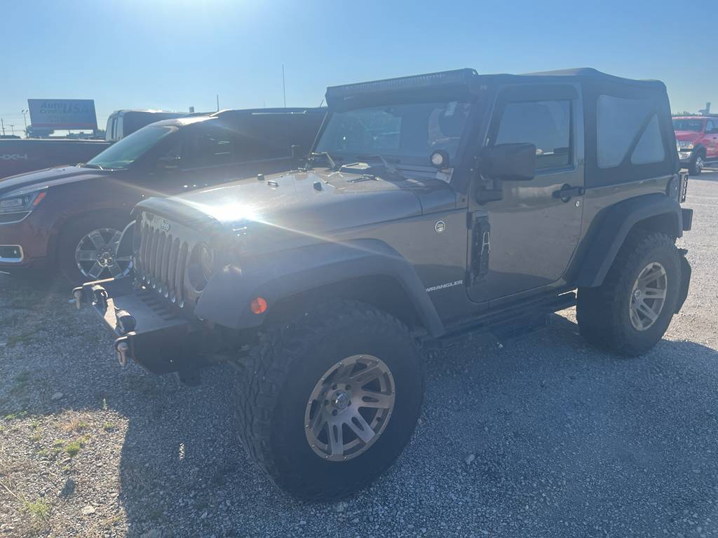 2016 Jeep Wrangler Sport — SUV — 79,242 mi — Warsaw, IN