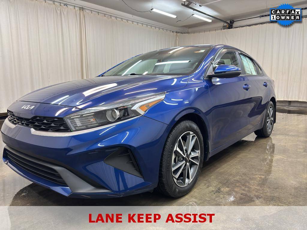 2022 Kia Forte LXS — Sedan — 21,463 mi — Warsaw, IN
