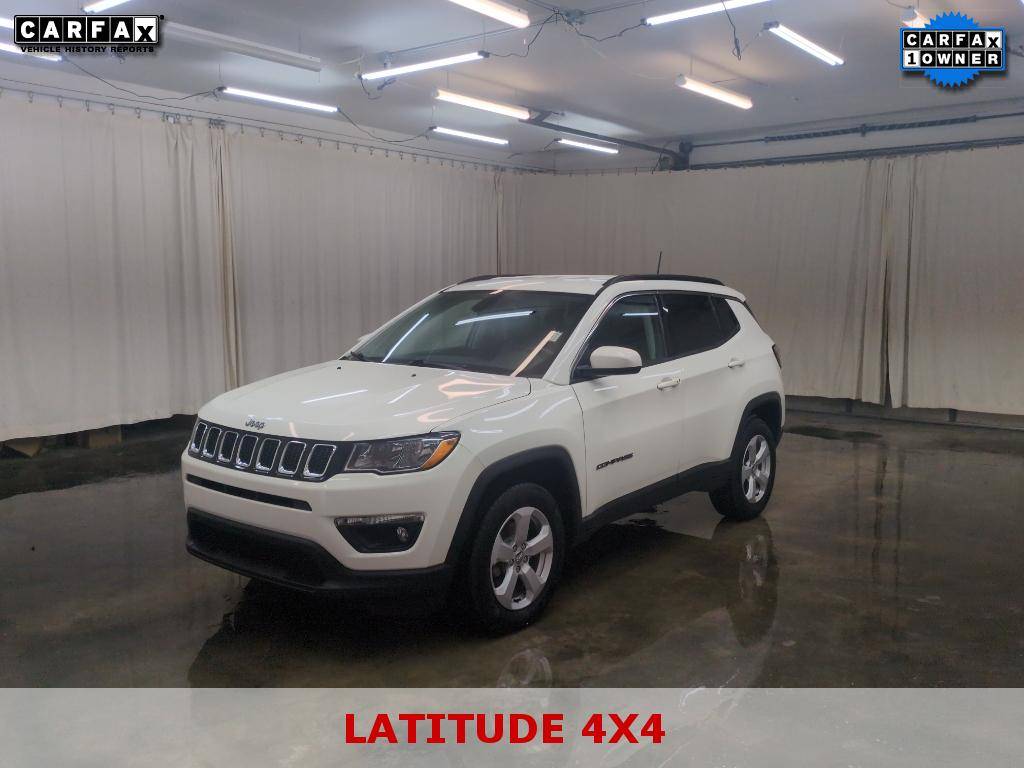 2019 Jeep Compass Latitude — SUV — 79,892 mi — Warsaw, IN