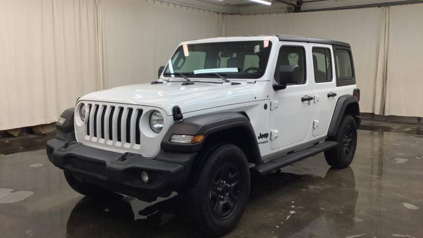 2022 Jeep Wrangler Sport — SUV — 39,893 mi — Warsaw, IN