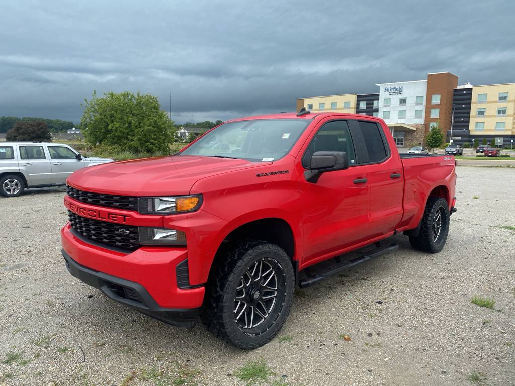 2021 Chevrolet Silverado 1500 Custom — Pickup Truck — 79,849 mi — Warsaw, IN