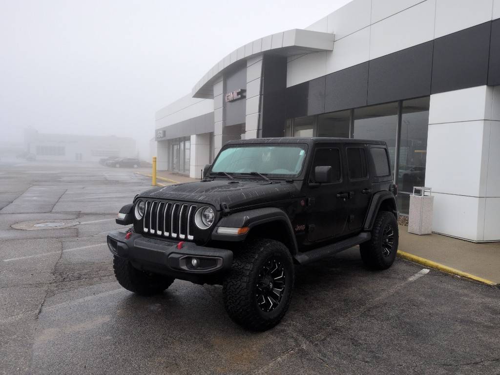 2018 Jeep Wrangler Sahara