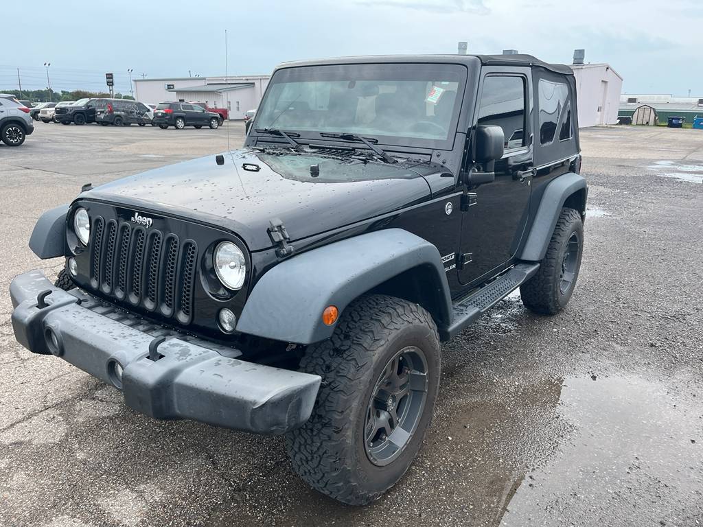 2015 Jeep Wrangler Sport — SUV — 107,999 mi — Warsaw, IN