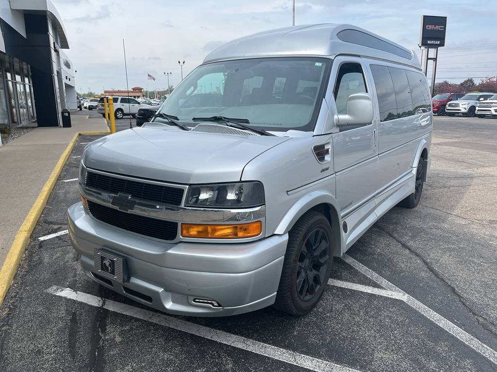 2023 Chevrolet Express Cargo Van Base — Cargo Van — 22,500 mi — Warsaw, IN