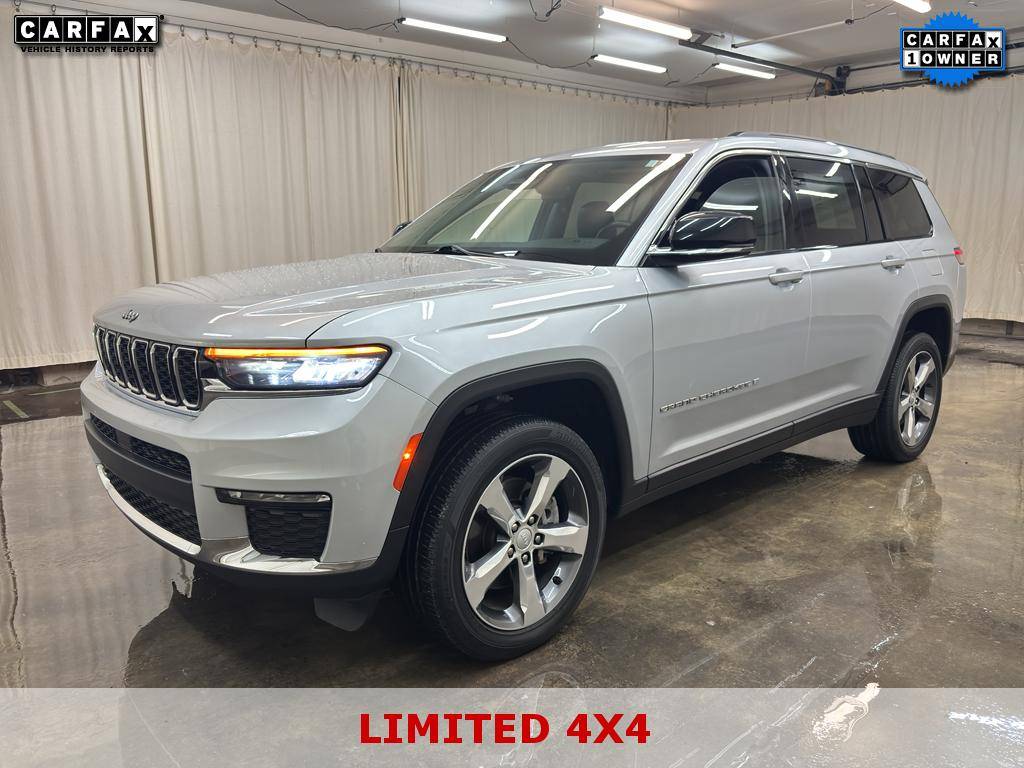 2021 Jeep Grand Cherokee Limited — SUV — 45,851 mi — Warsaw, IN