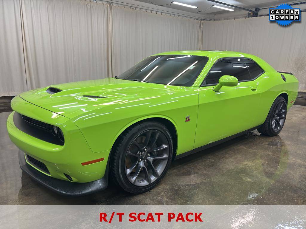 2023 Dodge Challenger R/T Scat Pack — Coupe — 18,991 mi — Warsaw, IN
