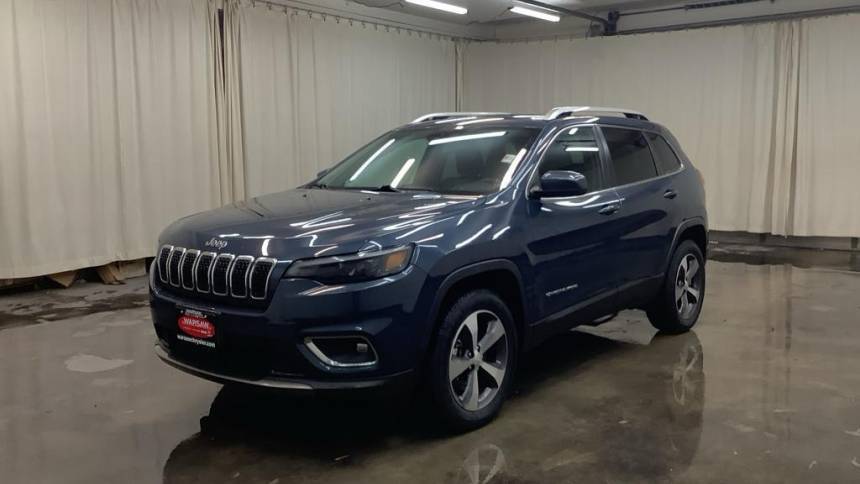 2021 Jeep Cherokee Limited — SUV — 61,522 mi — Warsaw, IN