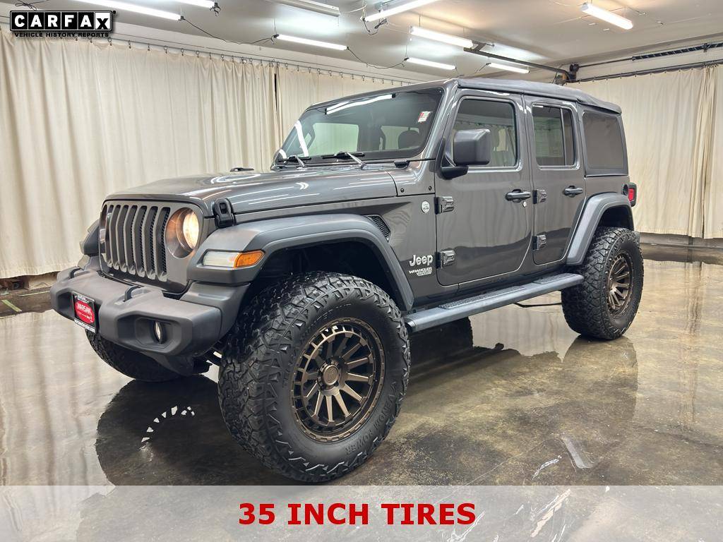 2020 Jeep Wrangler Sport — SUV — 42,714 mi — Warsaw, IN