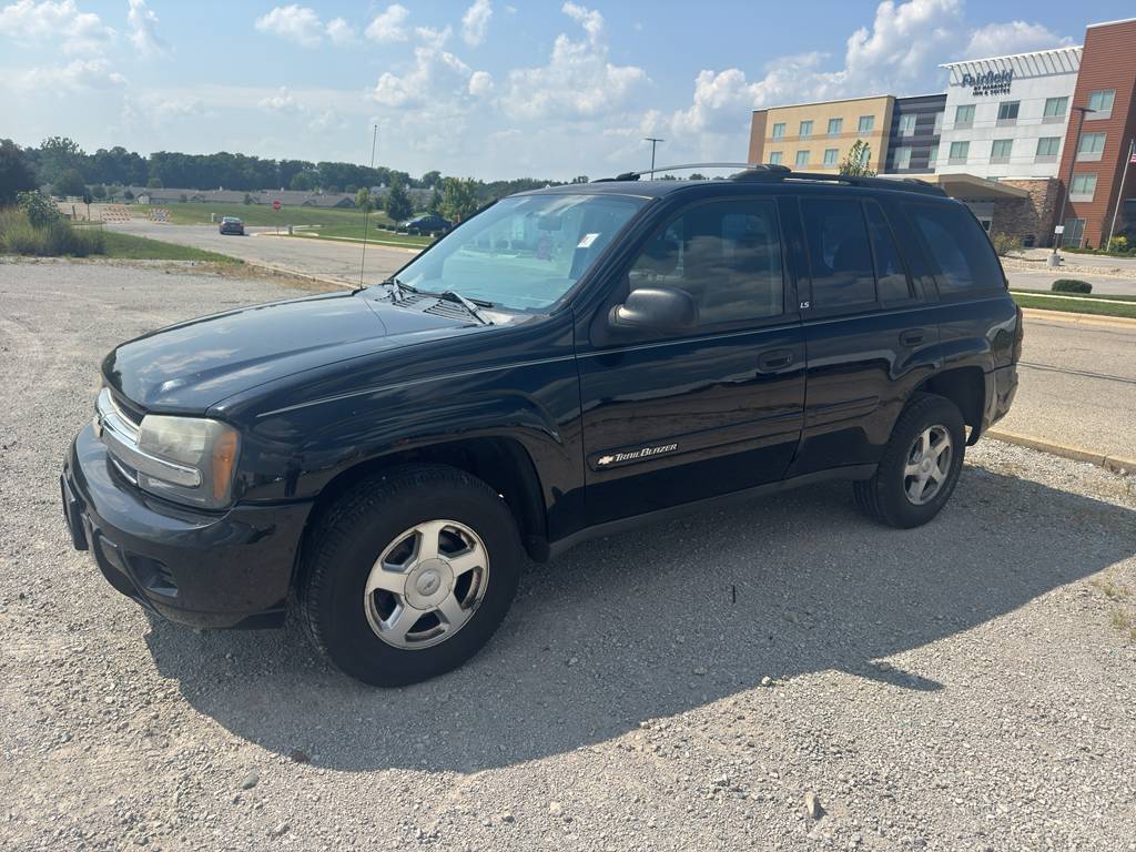 2002 Chevrolet Trailblazer LS — SUV — 197,880 mi — Warsaw, IN