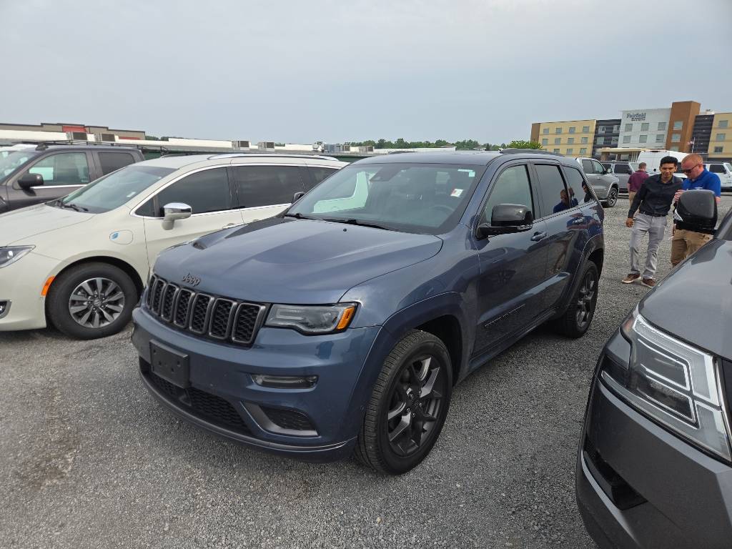 2020 Jeep Grand Cherokee Limited X — SUV — 65,074 mi — Warsaw, IN