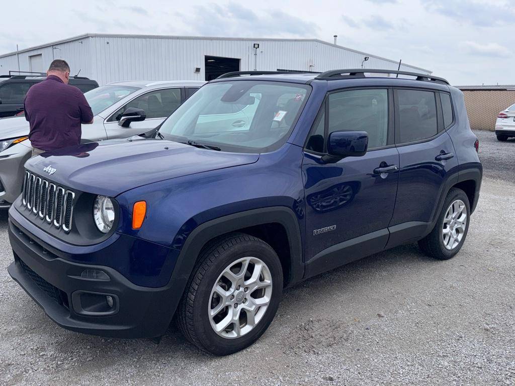 2018 Jeep Renegade Latitude — SUV — 57,570 mi — Warsaw, IN