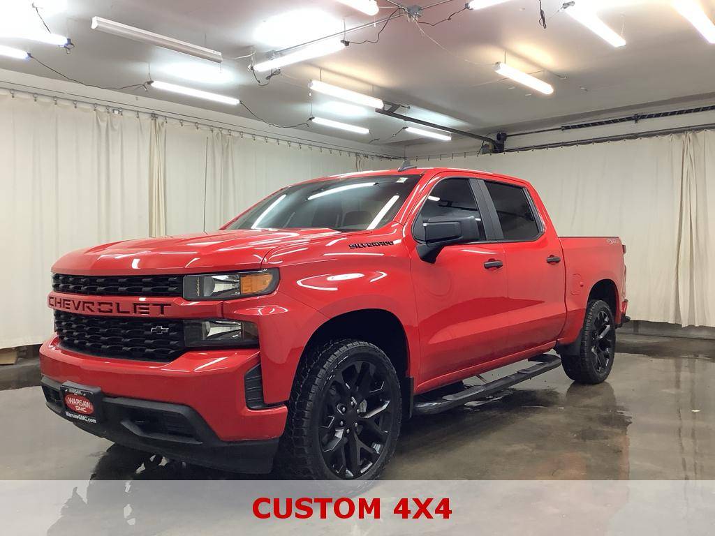 2021 Chevrolet Silverado 1500 Custom — Pickup Truck — 83,596 mi — Warsaw, IN