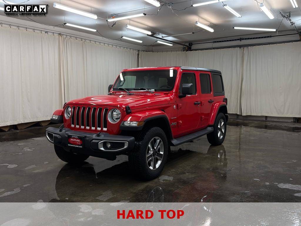 2019 Jeep Wrangler Sahara — SUV — 57,939 mi — Warsaw, IN