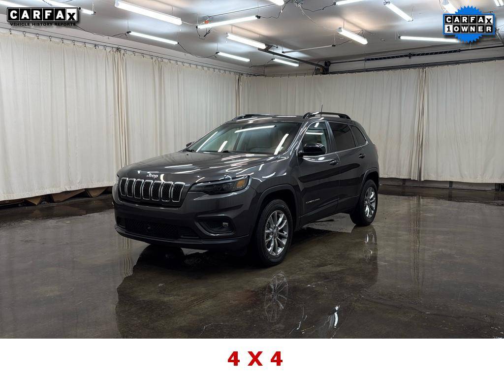 2022 Jeep Cherokee Latitude Lux — SUV — 28,135 mi — Warsaw, IN