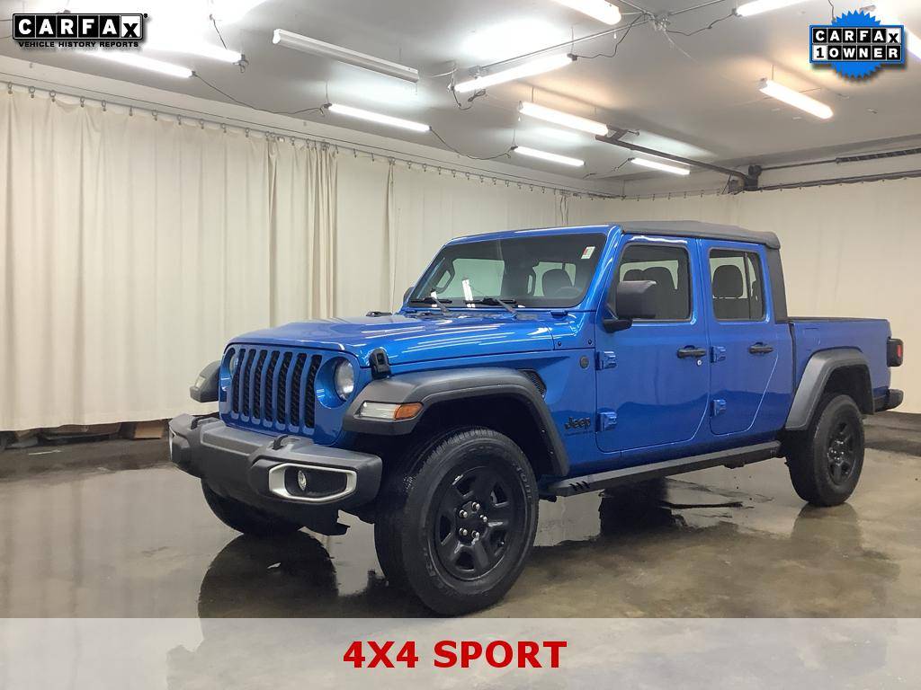 2023 Jeep Gladiator Sport — Pickup Truck — 26,789 mi — Warsaw, IN