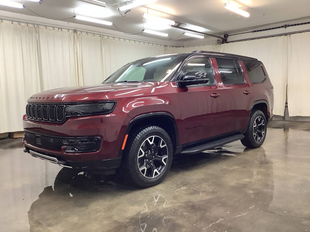 2025 Jeep Wagoneer Series II