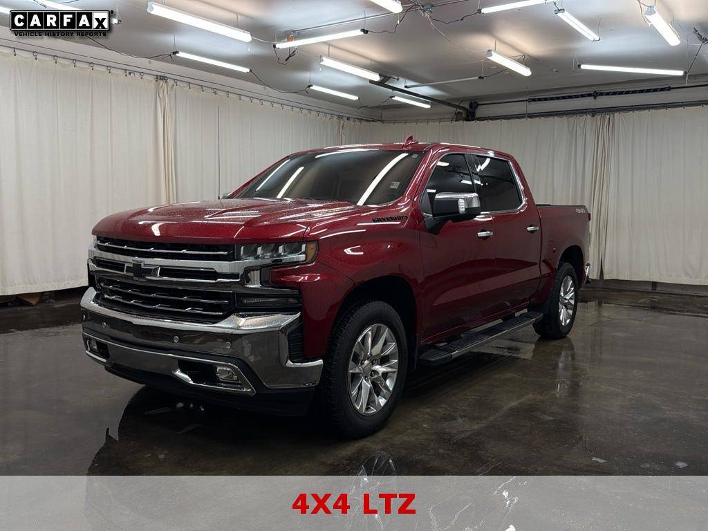 2022 Chevrolet Silverado 1500 LTD LTZ — Pickup Truck — 46,133 mi — Warsaw, IN
