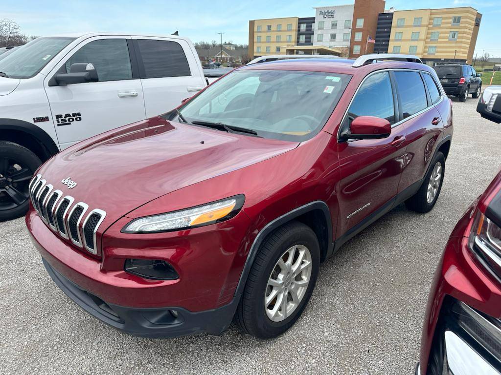 2016 Jeep Cherokee Latitude — SUV — 72,495 mi — Warsaw, IN