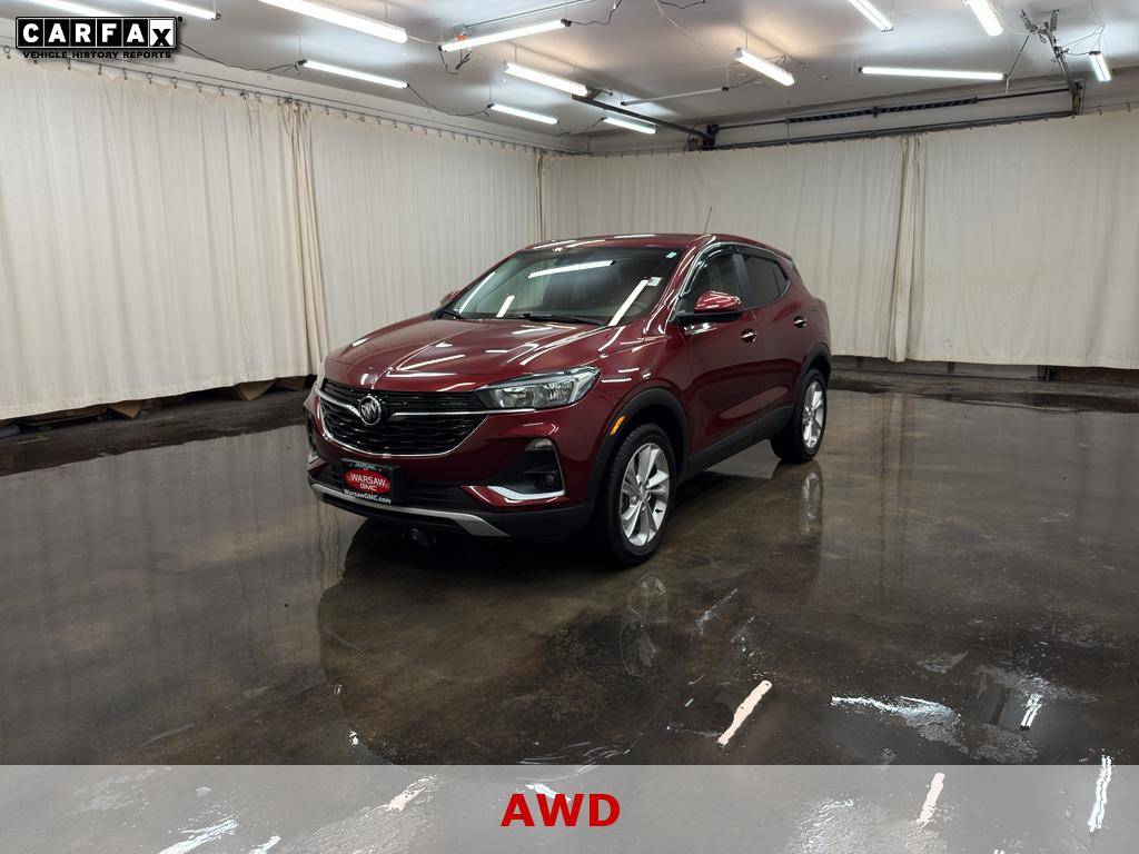 2022 Buick Encore GX Preferred — SUV — 24,003 mi — Warsaw, IN
