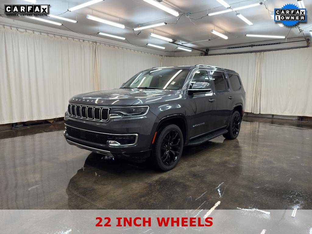 2022 Jeep Wagoneer Series III — SUV — 56,749 mi — Warsaw, IN