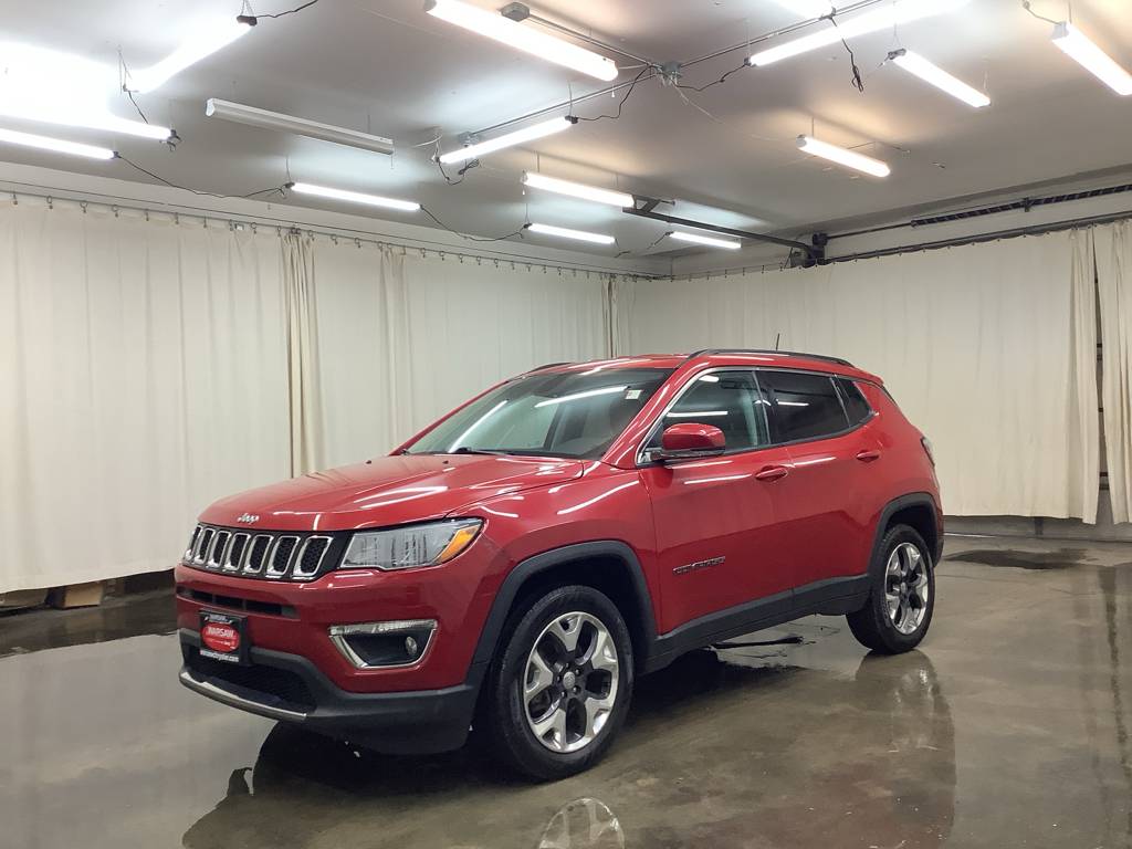 2019 Jeep Compass Limited — SUV — 109,637 mi — Warsaw, IN