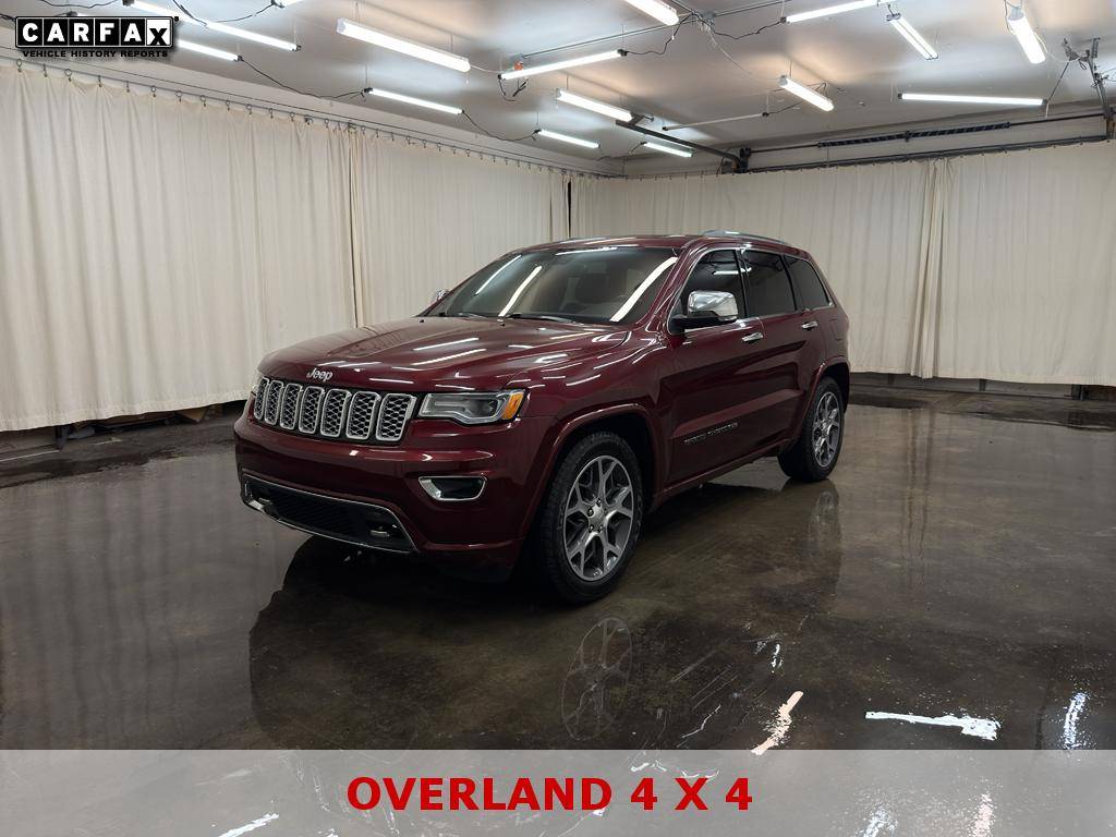 2019 Jeep Grand Cherokee Overland — SUV — 50,556 mi — Warsaw, IN