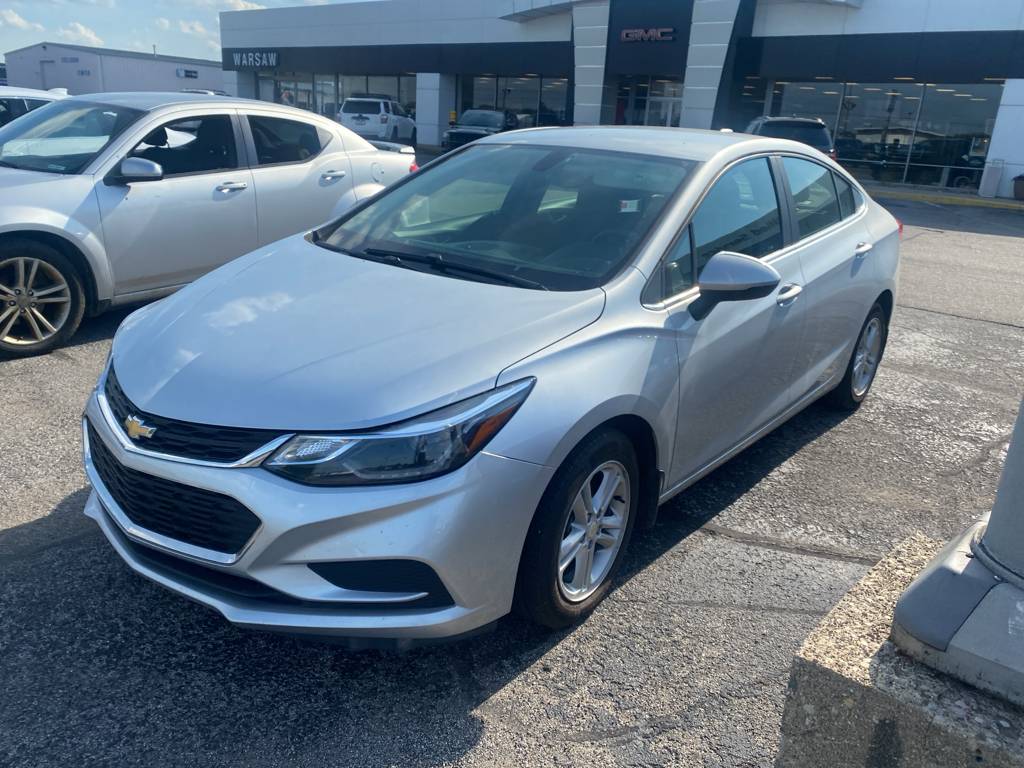 2016 Chevrolet Cruze LT — Sedan — 112,541 mi — Warsaw, IN