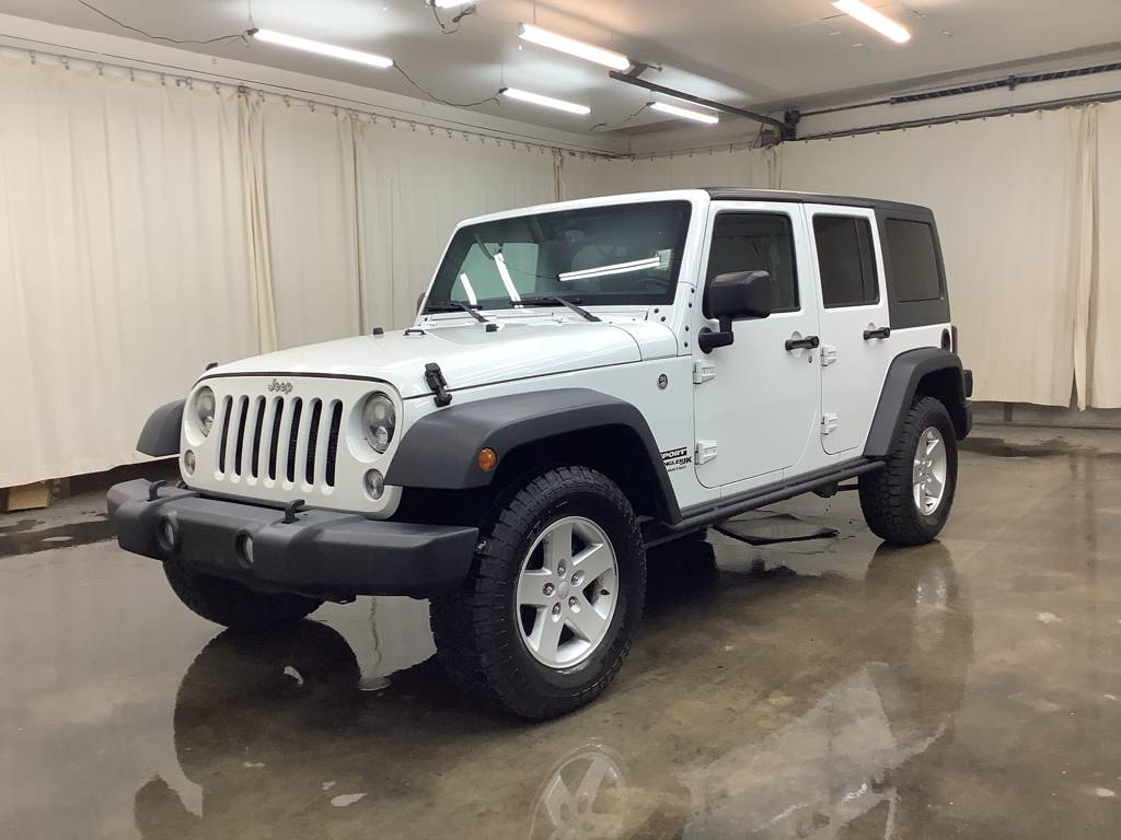 2018 Jeep Wrangler Sport S — SUV — 70,539 mi — Warsaw, IN