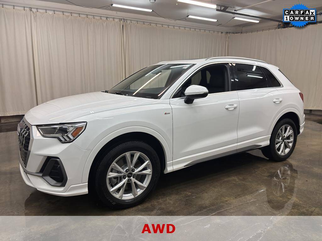2023 Audi Q3 S line Premium — SUV — 51,463 mi — Warsaw, IN