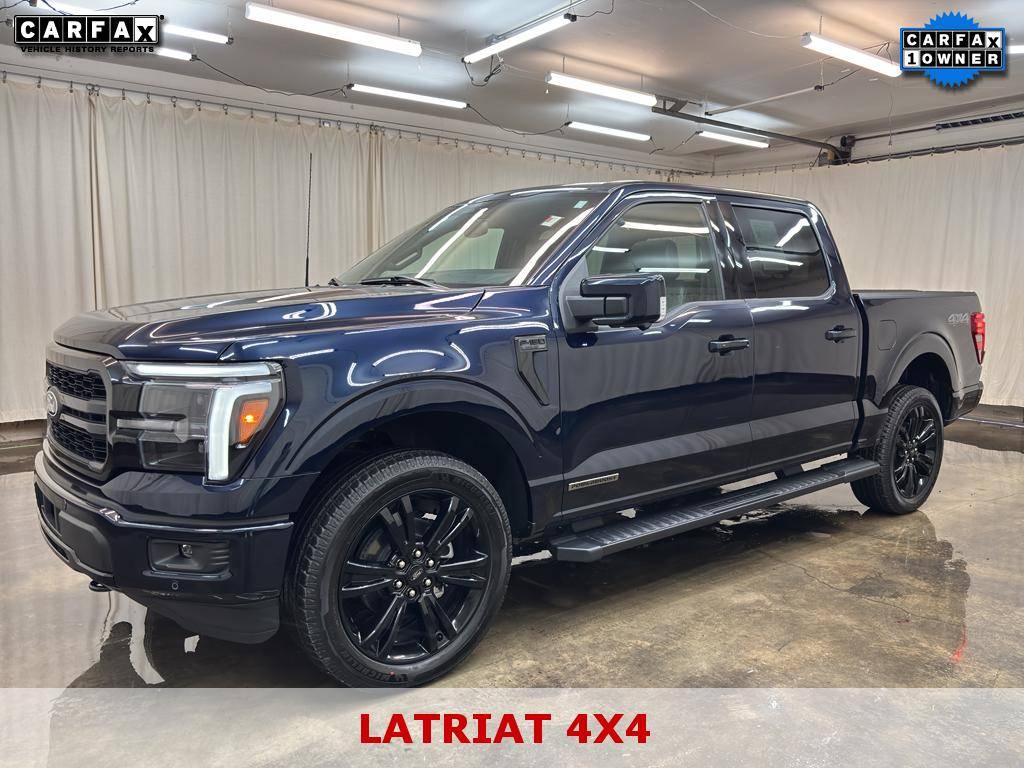 2025 Ford F-150 LARIAT — Pickup Truck — 3,116 mi — Warsaw, IN