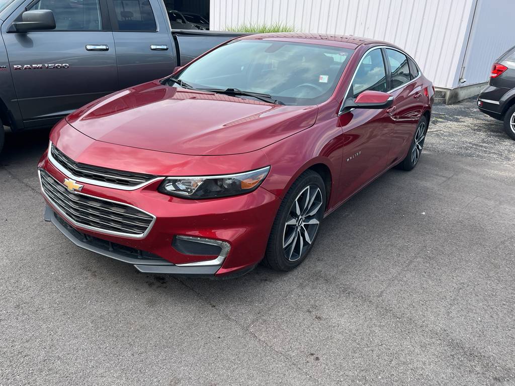 2017 Chevrolet Malibu LT — Sedan — 92,786 mi — Warsaw, IN