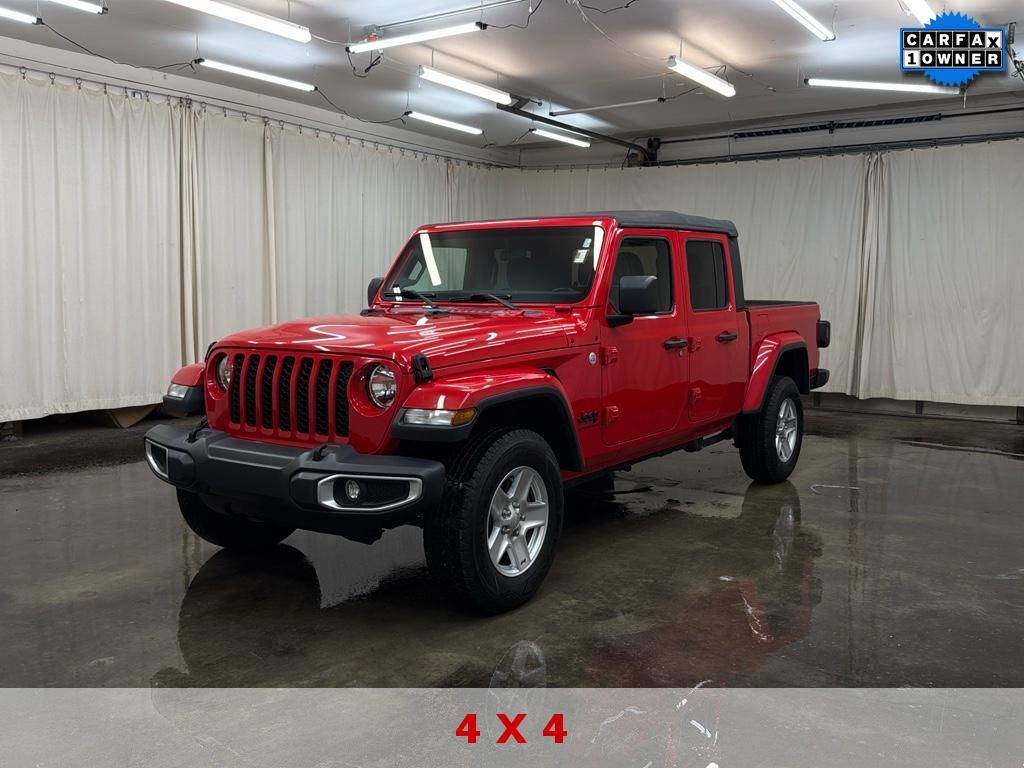2020 Jeep Gladiator Sport S — Pickup Truck — 85,669 mi — Warsaw, IN