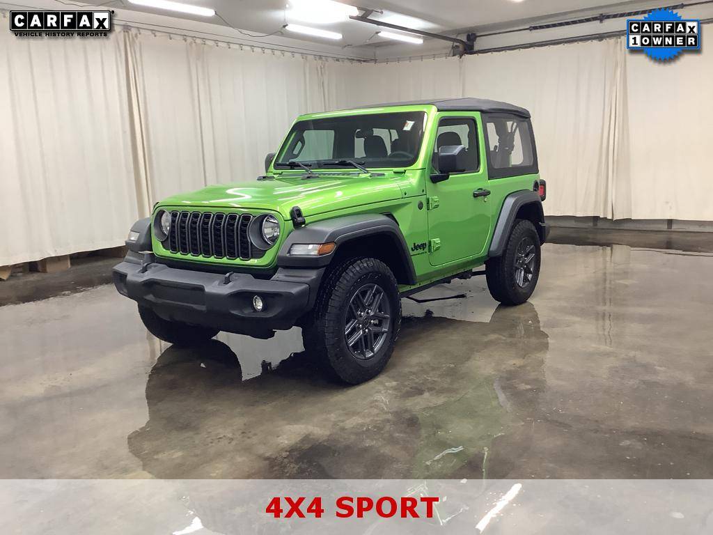 2025 Jeep Wrangler Sport — SUV — 8,029 mi — Warsaw, IN