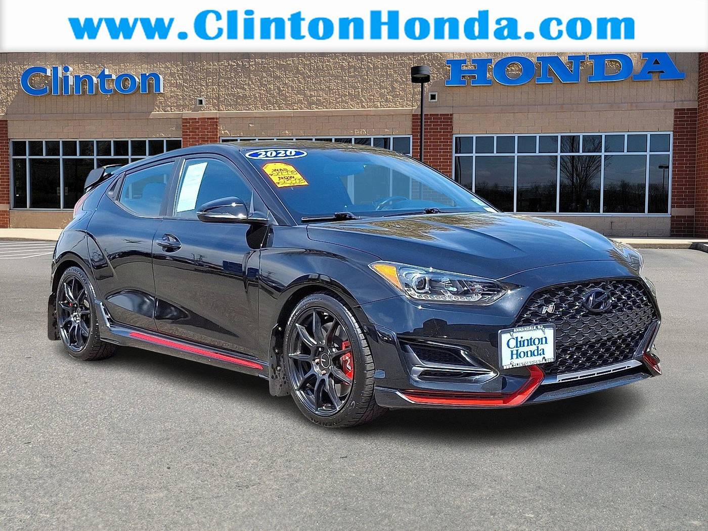 2020 Hyundai Veloster N — Hatchback — 30,878 mi — Annandale, NJ
