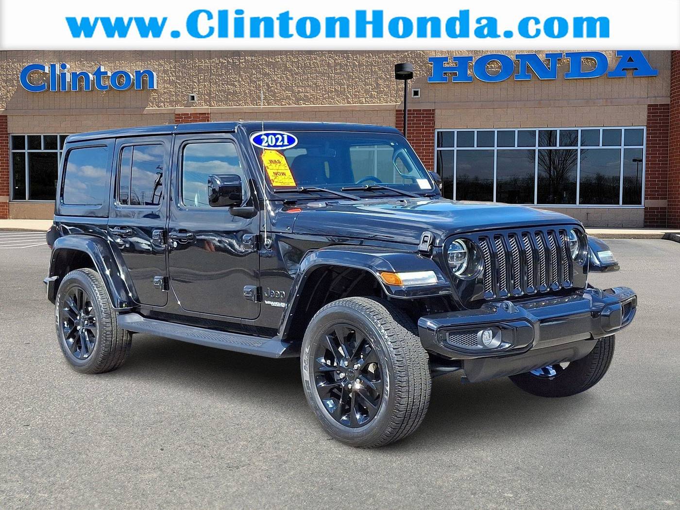 2021 Jeep Wrangler Sahara High Altitude — SUV — 31,995 mi — Annandale, NJ