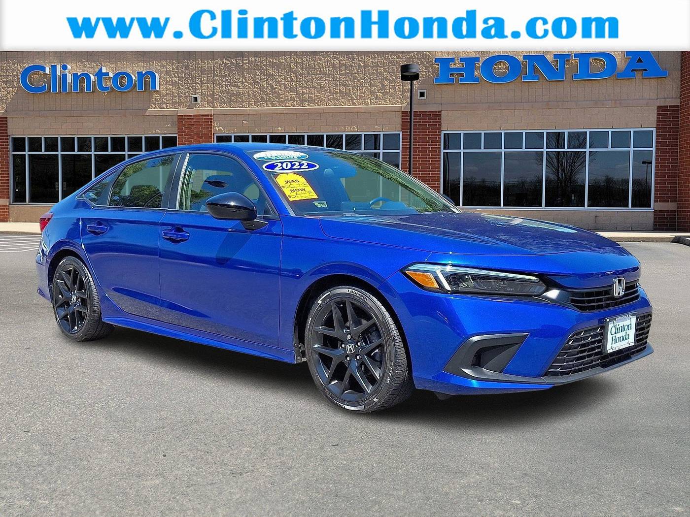 2022 Honda Civic Sport — Sedan — 30,983 mi — Annandale, NJ