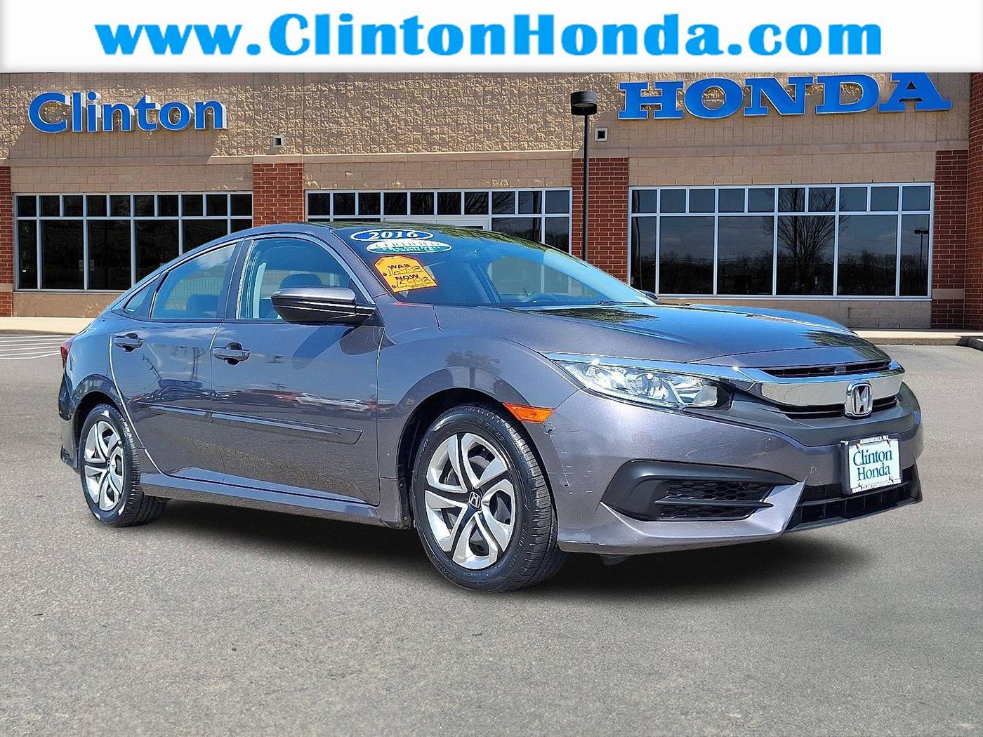 2016 Honda Civic LX — Sedan — 46,964 mi — Annandale, NJ