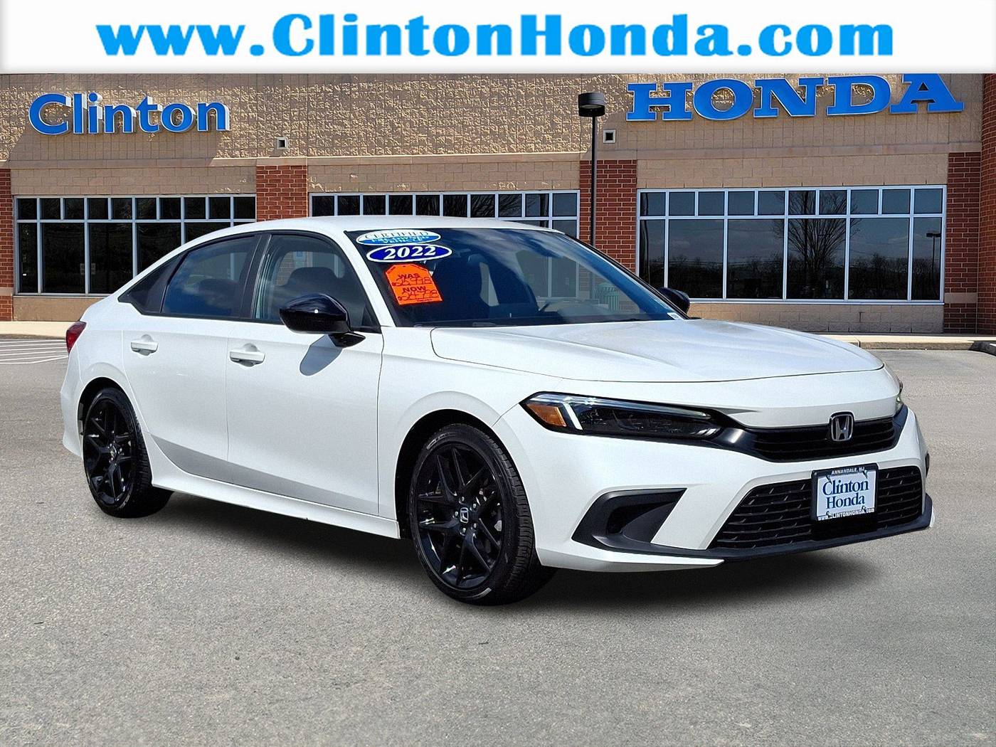 2022 Honda Civic Sport — Sedan — 11,047 mi — Annandale, NJ