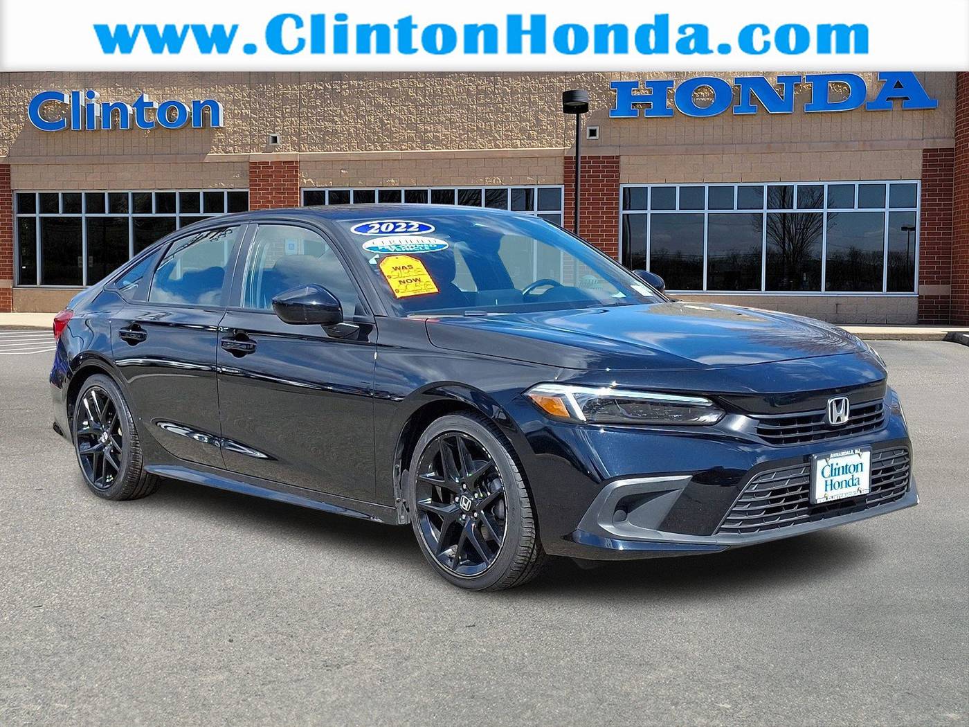 2022 Honda Civic Sport — Sedan — 75,901 mi — Annandale, NJ