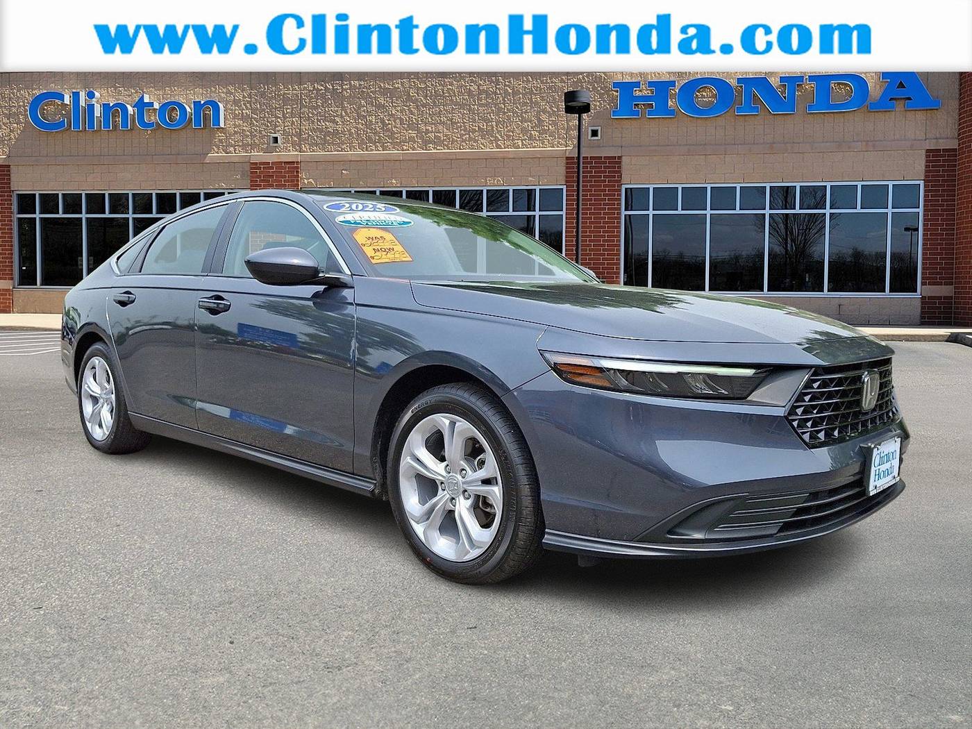 2025 Honda Accord LX — Sedan — 3,726 mi — Annandale, NJ