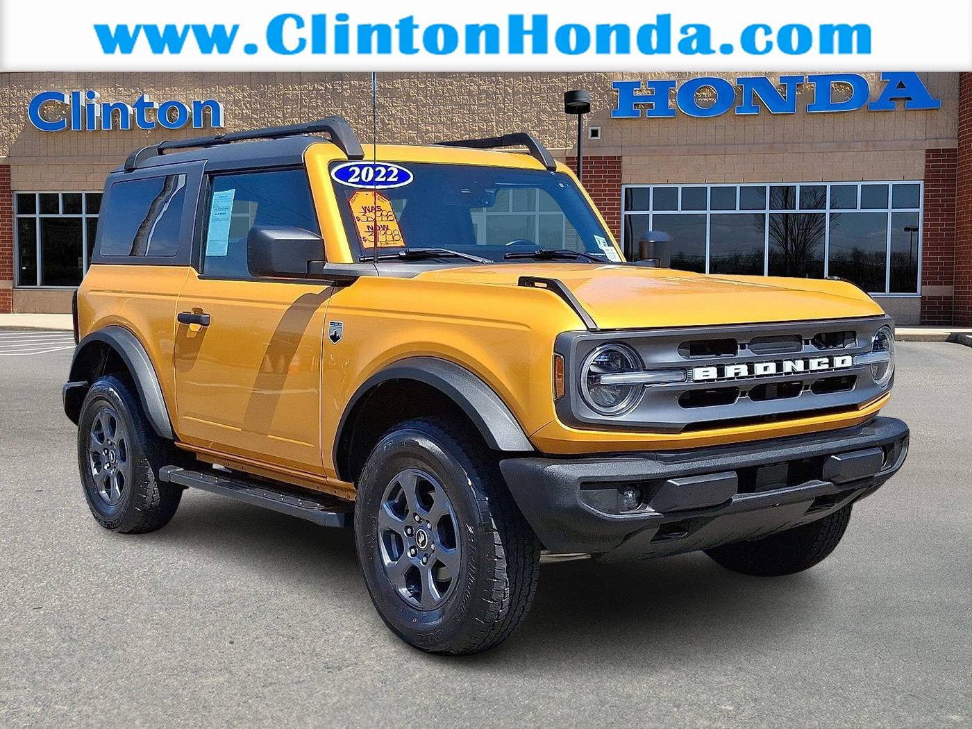 2022 Ford Bronco Big Bend — SUV — 37,584 mi — Annandale, NJ