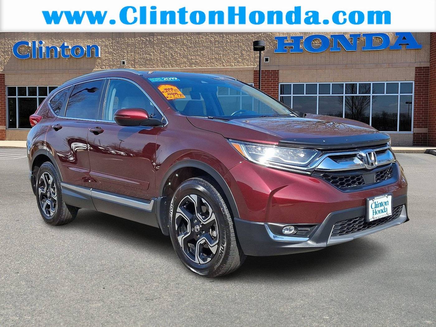 2019 Honda CR-V Touring — SUV — 14,228 mi — Annandale, NJ