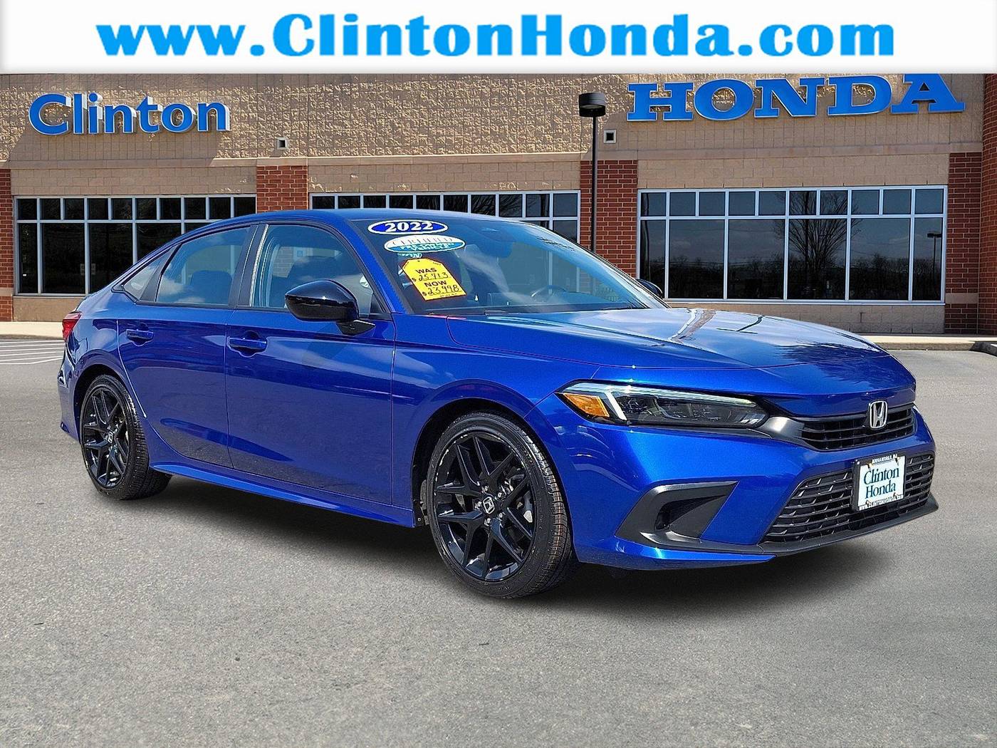 2022 Honda Civic Sport — Sedan — 29,156 mi — Annandale, NJ