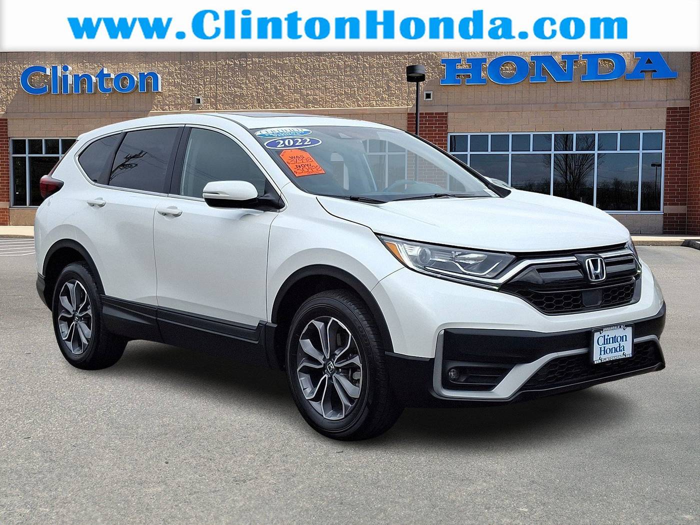 2022 Honda CR-V EX-L — SUV — 23,496 mi — Annandale, NJ