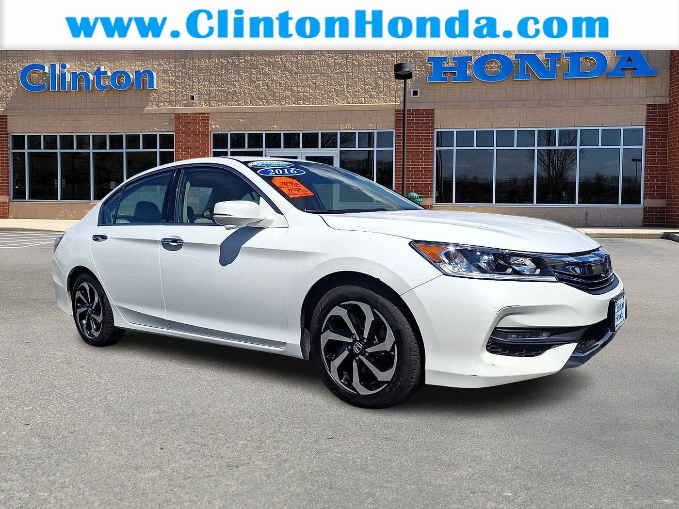 2016 Honda Accord EX-L V6 — Sedan — 71,048 mi — Annandale, NJ