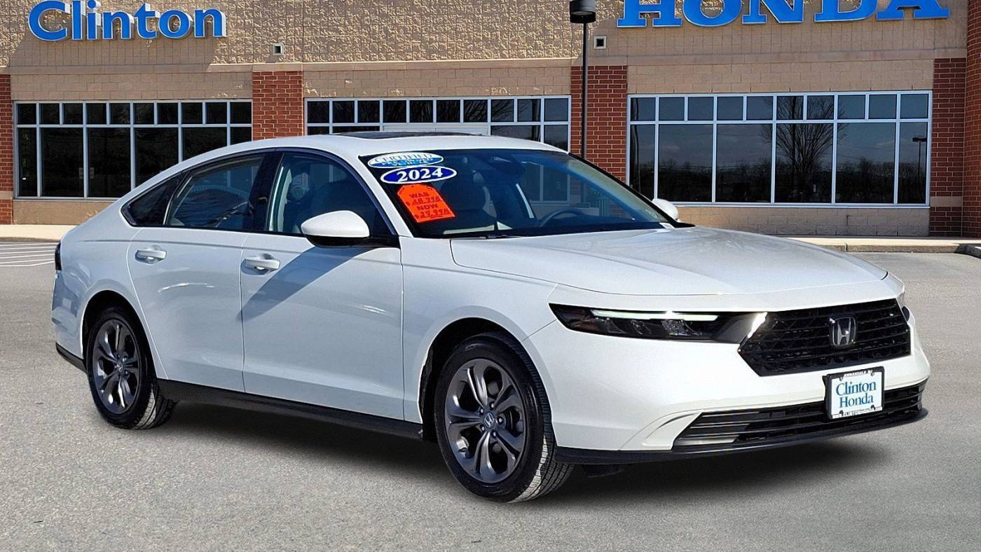2024 Honda Accord EX — Sedan — 8,348 mi — Annandale, NJ