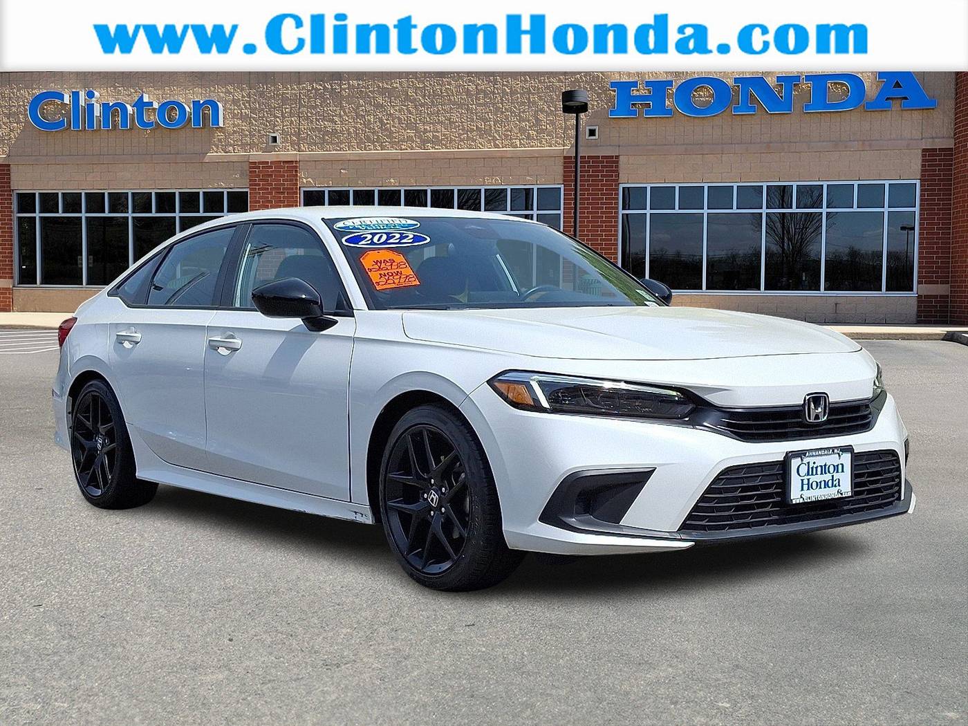 2022 Honda Civic Sport — Sedan — 18,601 mi — Annandale, NJ