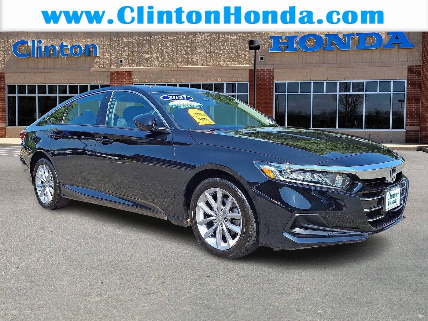 2021 Honda Accord LX — Sedan — 9,305 mi — Annandale, NJ